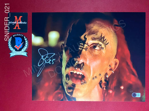 SNIDER_021 - 11x14 Photo Autographed By Dee Snider