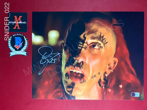 SNIDER_022 - 11x14 Photo Autographed By Dee Snider