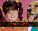 Soleil Moon Frye - Creep I.E. PURCHASE FROM MA Autograph Preorder