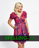 Tori Spelling Creep I.E. Autograph Preorder - Purchase from MA