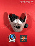 SPENCER_001 - Hannibal Lecter Ice Nine Kills Mask Autographed By Spencer Charnas