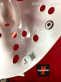 SPENCER_008 - Jason Voorhees Friday the 13th Mask Autographed By Spencer Charnas