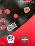 SPENCER_016 - Jason Voorhees Friday the 13th Mask Autographed By Spencer Charnas
