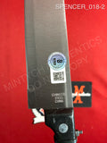 SPENCER_018 - Real 8" Steel Knife Autographed By Spencer Charnas