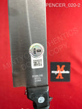 SPENCER_020 - Real 8" Steel Knife Autographed By Spencer Charnas