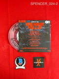 SPENCER_024 - Ice Nine Kills "A Work Of Art" 7" Vinyl Record Autographed By Spencer Charnas