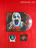 SPENCER_024 - Ice Nine Kills "A Work Of Art" 7" Vinyl Record Autographed By Spencer Charnas