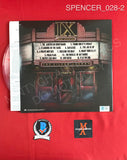 SPENCER_028 - Ice Nine Kills "The Silver Scream" Vinyl Record Autographed By Spencer Charnas