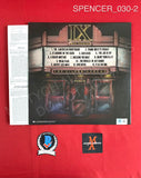 SPENCER_030 - Ice Nine Kills "The Silver Scream" Vinyl Record Autographed By Spencer Charnas