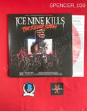 SPENCER_030 - Ice Nine Kills "The Silver Scream" Vinyl Record Autographed By Spencer Charnas