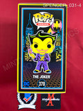 SPENCER_031 - Batman 370 The Joker Funko Pop! Autographed By Spencer Charnas