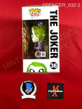 SPENCER_032 - The Dark Knight Trilogy 26 The Joker Funko Pop! Autographed By Spencer Charnas
