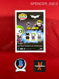 SPENCER_032 - The Dark Knight Trilogy 26 The Joker Funko Pop! Autographed By Spencer Charnas