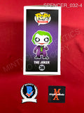 SPENCER_032 - The Dark Knight Trilogy 26 The Joker Funko Pop! Autographed By Spencer Charnas