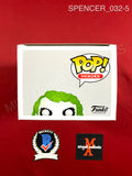 SPENCER_032 - The Dark Knight Trilogy 26 The Joker Funko Pop! Autographed By Spencer Charnas