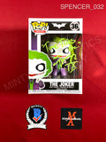SPENCER_032 - The Dark Knight Trilogy 26 The Joker Funko Pop! Autographed By Spencer Charnas