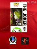 SPENCER_033 - The Dark Knight Trilogy 26 The Joker Funko Pop! Autographed By Spencer Charnas