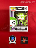 SPENCER_033 - The Dark Knight Trilogy 26 The Joker Funko Pop! Autographed By Spencer Charnas