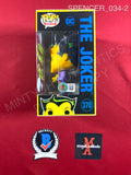 SPENCER_034 - Batman 370 The Joker Funko Pop! Autographed By Spencer Charnas