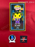 SPENCER_034 - Batman 370 The Joker Funko Pop! Autographed By Spencer Charnas