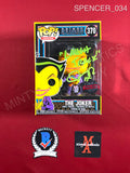 SPENCER_034 - Batman 370 The Joker Funko Pop! Autographed By Spencer Charnas