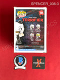 SPENCER_036 - Terrifier 1590 Art The Clown Funko Pop! Autographed By Spencer Charnas