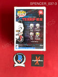 SPENCER_037 - Terrifier 1591 Art The Clown With Bike Funko Pop! Autographed By Spencer Charnas