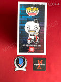 SPENCER_037 - Terrifier 1591 Art The Clown With Bike Funko Pop! Autographed By Spencer Charnas