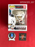SPENCER_037 - Terrifier 1591 Art The Clown With Bike Funko Pop! Autographed By Spencer Charnas
