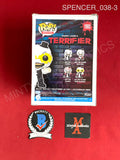 SPENCER_038 - Terrifier 1593 Art The Clown With Glasses Funko Pop! Autographed By Spencer Charnas
