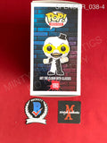 SPENCER_038 - Terrifier 1593 Art The Clown With Glasses Funko Pop! Autographed By Spencer Charnas