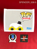 SPENCER_038 - Terrifier 1593 Art The Clown With Glasses Funko Pop! Autographed By Spencer Charnas