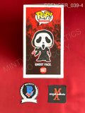 SPENCER_039 - Ghost Face 1607 Ghost Face Funko Pop! Autographed By Spencer Charnas