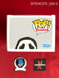 SPENCER_039 - Ghost Face 1607 Ghost Face Funko Pop! Autographed By Spencer Charnas