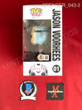 SPENCER_043 - Friday The 13th 01 Jason Voorhees Funko Pop! Autographed By Spencer Charnas