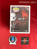 SPENCER_043 - Friday The 13th 01 Jason Voorhees Funko Pop! Autographed By Spencer Charnas