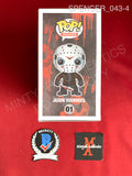 SPENCER_043 - Friday The 13th 01 Jason Voorhees Funko Pop! Autographed By Spencer Charnas