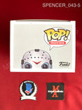 SPENCER_043 - Friday The 13th 01 Jason Voorhees Funko Pop! Autographed By Spencer Charnas