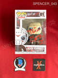 SPENCER_043 - Friday The 13th 01 Jason Voorhees Funko Pop! Autographed By Spencer Charnas