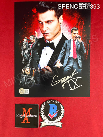 SPENCER_393 - 8x10 Photo Autographed By Spencer Charnas
