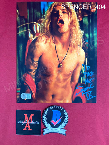 SPENCER_404 - 8x10 Photo Autographed By Spencer Charnas