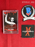 STEELE_050 - Asa Vaida Black Sunday Trading Card Autographed By Barbara Steele