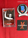 STEELE_056 - Asa Vaida Black Sunday Trading Card Autographed By Barbara Steele