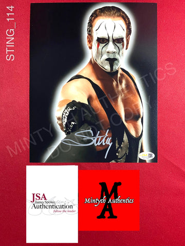 Sting WWE Autographed Collectibles – Mintych Authentics