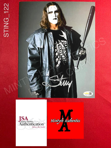 Sting WWE Autographed Collectibles – Mintych Authentics
