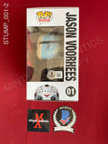 STUMP_001 - Friday The 13th 01 Jason Voorhees Funko Pop! Autographed By Spencer Stump