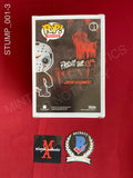 STUMP_001 - Friday The 13th 01 Jason Voorhees Funko Pop! Autographed By Spencer Stump