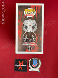 STUMP_001 - Friday The 13th 01 Jason Voorhees Funko Pop! Autographed By Spencer Stump