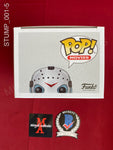 STUMP_001 - Friday The 13th 01 Jason Voorhees Funko Pop! Autographed By Spencer Stump