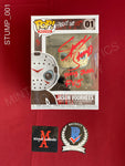 STUMP_001 - Friday The 13th 01 Jason Voorhees Funko Pop! Autographed By Spencer Stump